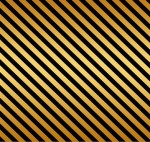 Односторонній папір для скрапбукінгу 30*30 см 'Golden Stripes Black' (Every Day) 190 г/м. SM4500014 SM4500014