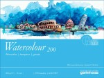 Склейка для акварели Watercolour (30х40), 200г / м2, 15арк., Бумага Fabriano, GAMMA 