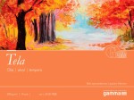 Склейка для масляных красок Tela (30х40), 300г / м2, 10л., Бумага Fabriano, GAMMA 20000041885