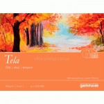 Склейка для масляных красок Tela (24х32), 300г / м2, 10л., Бумага Fabriano, GAMMA TE3002432K10