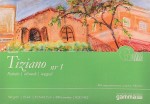 Склейка для пастели Tiziano №1 (22.5х32.5), 160г / м2, 15арк., Черные листы, бумага Fabriano, GAMMA T160223201