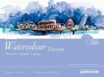 Склейка для акварелі Watercolour (30х40), 270г/м2, 10арк., папір Fabriano, GAMMA W2703040K10