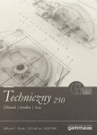 Склейка для рисунка Techniczny А4 (21х29,7), 250г / м2, 10л., GAMMA TEC2129K10