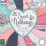 Набор двустороннего бумаги для скрапбукинга Sweet Nothings, 20x20см, 48арк., First Edition FEPAD144