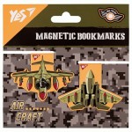 Закладки магнітні 'Military',  2шт. 708112,  YES 708112