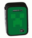 Пенал твердий HP-01 подвійний 'Minecraft Creeper', YES 533389 533389