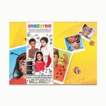 Набор красок для грима 'Gift Box Large '20 цветов + 5 карандашей + 2 кисти + 2 спонжа Snazaroo 1172017