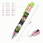 Ручка шариковая YES 'Zombie', 1,0 мм, 6 цветов, 412048 412048