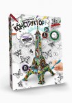 Набор для креативного творчества 'Расписной конструктор' 3DK-01-05, Danko Toys 3DK-01-05