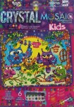 Набір для креативної творчості 'Crystal Mosaic Kids , CRMk-01-10, Danko toys CRMk-01-10
