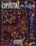 Набір для креативної творчості 'Crystal Mosaic’ , CRM-01-08, Danko toys CRM-01-08