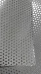 Папір фольгований Глітер срібний в горошок, односторонній 50х70см, 5-45396 5-45396