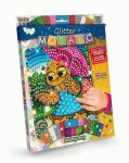 Креативна творчість Блискуча мозаїка 'Glitter mosaic', БМ-03-10, Danko Toys БМ-03-10