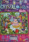Набор для креативного творчества 'Crystal Mosaic Kids, CRMk-01-08, Danko toys CRMk-01-08