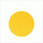 Фетр листовий (поліестер) А3, 180г/м2, жовтий, 29.7х42см, А3-Н008, Rosa Talent А3-Н008