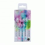 Набор кистей-ручек Ecoline Brush Pen PASTEL, 5шт, Royal Talens