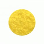 Фетр листовой А4, 180г, Желтый (полиэстер), 21.5х28см, Rosa Talent