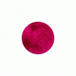 Вовна для валяння кардочесана, Рожевий темний, 40г, Rosa Talent K401040
