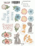 Набір наклейок (стікери) 'Baby&Mama-1', 21*16см, FDSTK-040 FDSTK-040