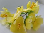 Піон з тичинками кущовий, жовтий, 4-5см, 1шт. 5781 5781