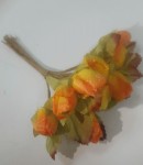 Бутон троянди закритий, оранжево-жовтий 2см. 1шт. 5294 5294