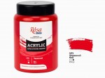 Краска акриловая Acrylic, Красный, 405, 400мл, Rosa Studio 405