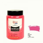 Краска акриловая Acrylic, Розовый, 422, 400мл, Rosa Studio 422