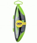 Циркуль в твердому футлярі START ERGO салатовий, KIDS Line, ZB.5350ES-15 ZB.5350ES-15