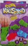 Набір для креативної творчості Кінетичний пісок 'KidSand' коробка міні 200гр, KS-05-06U, Danko Toys KS-05-07U