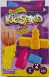 Набір для креативної творчості Кінетичний пісок 'KidSand' коробка міні 200гр, KS-05-03U, Danko Toys KS-05-03U