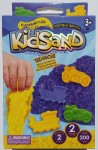 Набір для креативної творчості Кінетичний пісок 'KidSand' коробка міні 200гр, KS-05-07U, Danko Toys KS-05-07U