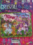 Набір для креативної творчості 'Crystal Mosaic Kids , CRMk-01-04, Danko toys CRMk-01-04