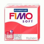 Пластика 'FIMO Soft' 040 фламінго, 56г, STAEDTLER 040