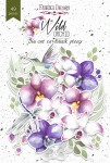 Набор бумажных висичок для скрапбукинга 'Wild Orchid' 49шт. FDSDC-04044 FDSDC-04044