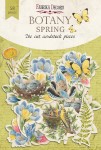 Набір паперових висічок для скрапбукінгу 'Botany spring' 58шт. FDSDC-04066 FDSDC-04066