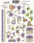 Набор наклеек (стикеры) 'Lavender Provence-1 ', 21 * 16см, FDSTK-057 FDSTK-057