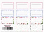 Набор наклеек (стикеры) для журналинга FDSTK-3-004 FDSTK-3-004