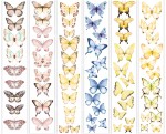 Набір смуг з картинками для декорування 'Метелики-1' 02511