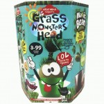 Набор для креативного творчества 'Травяной монстр' 'Grass Monsters Head 'укр., GMH-01-07U. Danko Toys GMH-01-07U