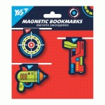 Закладки магнитные YES 'Blaster', 3шт. 707729 707729