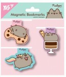 Закладки магнитные YES 'Pusheen', 3шт. 707735 707735