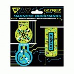 Закладки магнітні YES 'Ultrex', 3 шт. 707619 707619