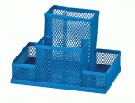 Приладдя настільне 153x102x100мм., металеве, синій, KIDS Line, ZB.3116-02 ZB.3116-02