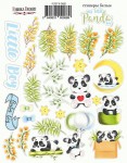 Набір наклейок (стікери) 'My little Panda boy', 21*16см, FDSTK-068 FDSTK-068