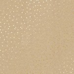 Лист одностороннього паперу з фольгуванням 'Golden Drops Kraft', 30*30см, 200г/м2, 13-002 13-002