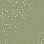 Лист односторонней бумаги с фольгированием 'Golden Drops Olive', 30 * 30см, 200г / м2, 13-011 13-011