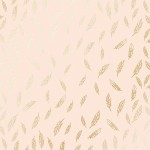Лист односторонней бумаги с фольгированием 'Golden Feather Beige', 30 * 30см, 200г / м2, 06-002 06-002
