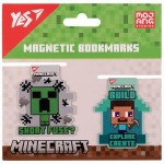 Закладки магнітні 'Minecraft friends', 2шт. 708102, YES 708102
