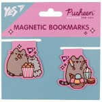 Закладки магнітні 'Pusheen candy', 2шт., 708105  YES 708105