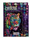 Набір для креативної творчості 'Crystal Mosaic’’, CRM-01-01, Danko toys CRM-01-01